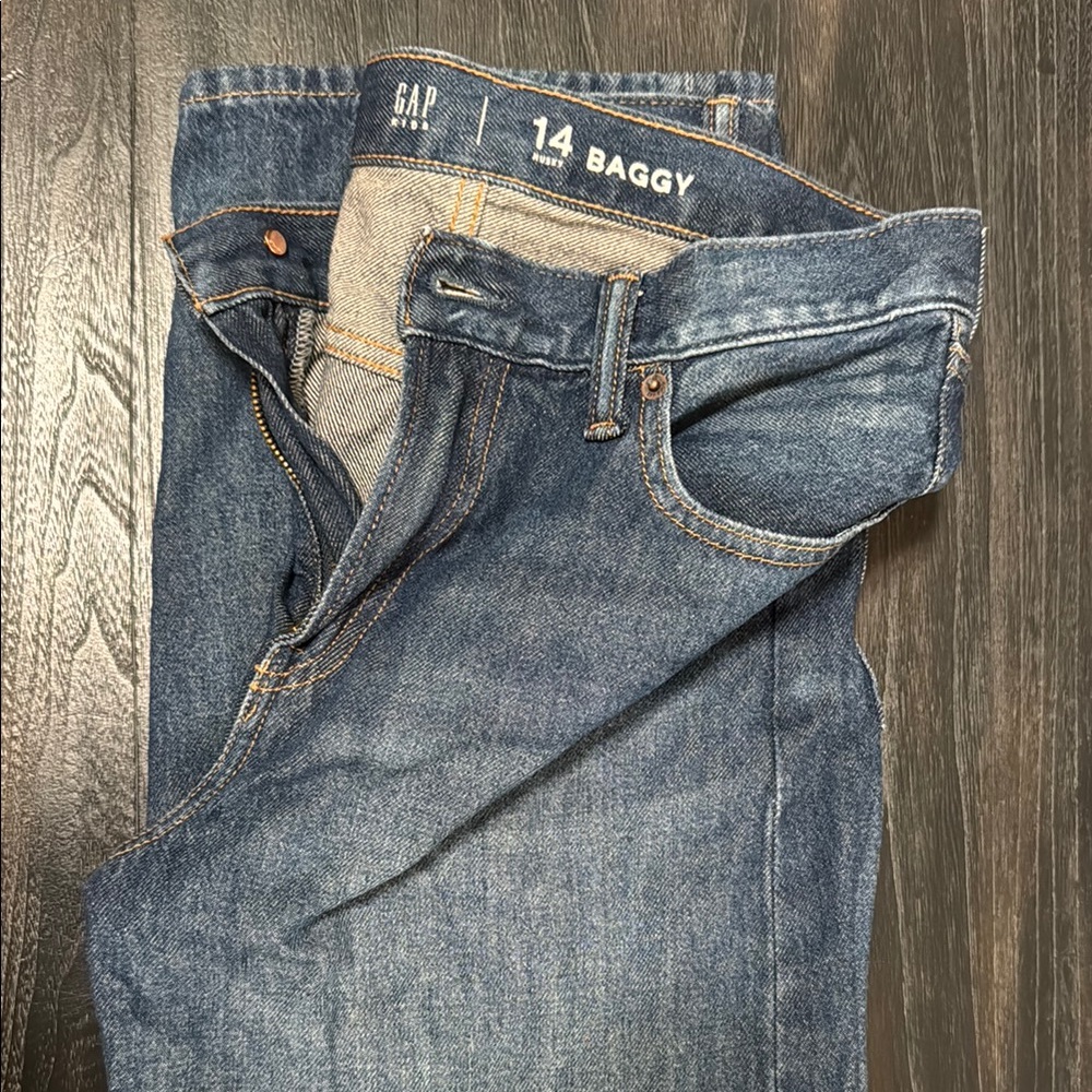 GAP Blue Classic Denim Jeans